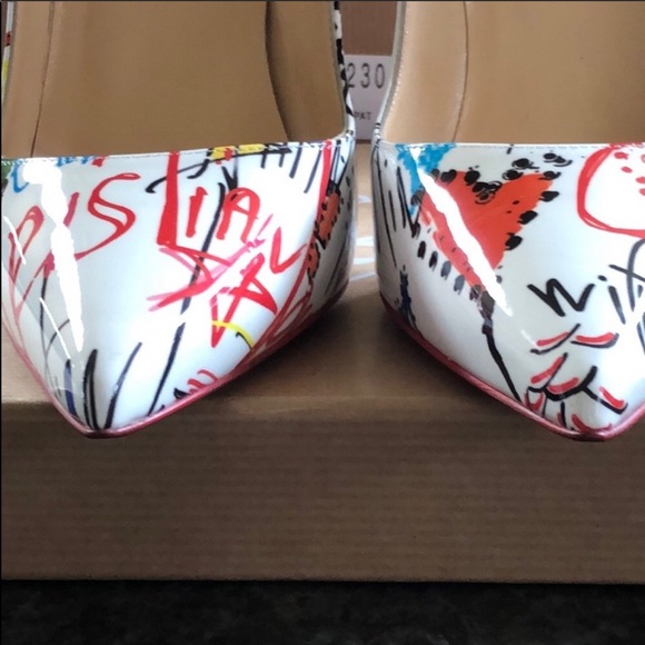 Size 38.5 So Kate Graffiti heels - Picture 7 of 7
